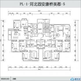 HX00183-河北固安康桥英郡-8.9.10