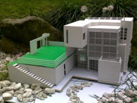 迈耶——乔瓦尼提住宅模型