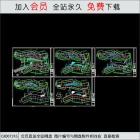 华东师范大学建筑施工图CAD