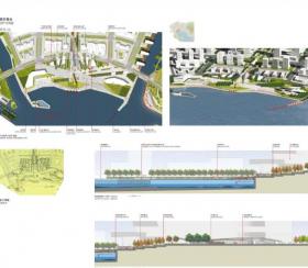 [大连]小窑湾设计竞赛规划方案文本设计