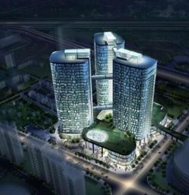 [上海]31层玻璃幕墙星级酒店建筑设计方案（含cad）