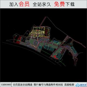 商业详细规划平面CAD