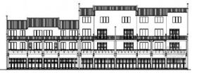 仿古民居建筑施工图