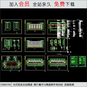 CAD05705步涌工业区宿舍.dwg CAD