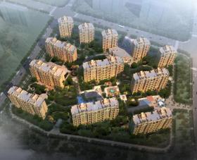 [浙江]杭州商品住宅区建筑方案文本（JPG+50页）