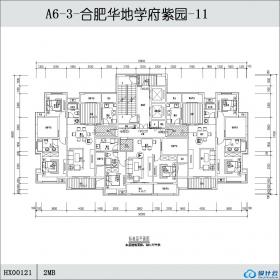 HX00121-合肥华地学府紫园-11