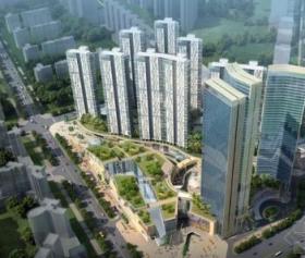 [深圳]某商业广场规划及建筑单体设计方案文本