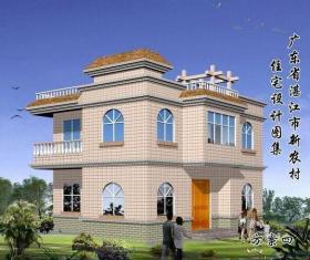湛江新农村住宅建筑设计文本（CAD）