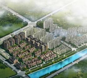 [四川]中式风格大型住宅区规划及单体设计方案文本(含CA...