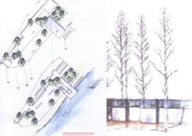 园林建筑考研快题