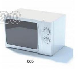 厨房电器3Dmax模型 (65)
