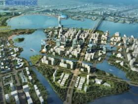 [浙江]北仑滨海新城梅山湾两岸概念规划及核心区城市设计...