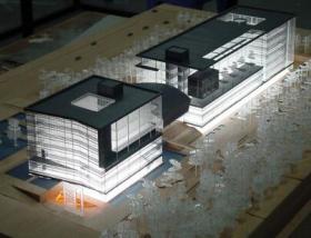 [深圳市龙岗区]规划展览综合大楼建筑文本(另包括实景照...