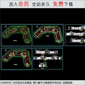 会所CAD施工图