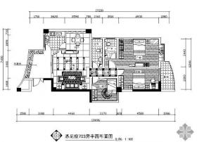 三室二厅装修图(含实景)
