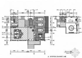 [浙江]某欧式风格别墅样板间精装修施工图（含效果）