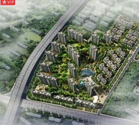 [江苏]现代风格住宅区规划及单体设计方案文本