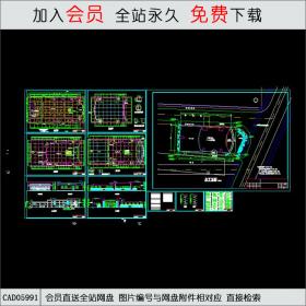 龙归商贸城CAD