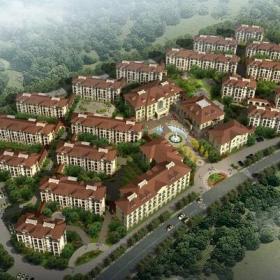 [浙江]简欧风格住宅区规划及单体建筑设计方案文本（知名...
