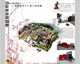 城市记忆与复兴、旧厂房的再生——向阳艺术工厂及工业...