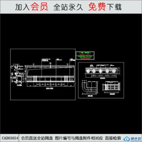 娱乐城大厦平立剖图CAD