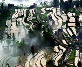 [重庆]龙湖两江新宸·云顶景观设计（新中式风格）