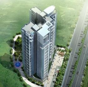 [广东]某32层商住楼建筑方案文本（含cad）