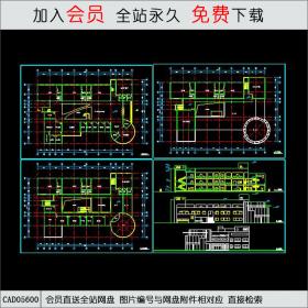 台州白云小学CAD