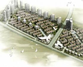 [山东]现代风格大型住宅区规划及单体设计方案文本