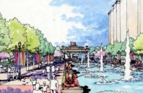 [南京]现代滨水城市居住区规划设计方案