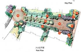 002【EADG】杭州朗诗良地块及公共绿化带景观设计深化方案