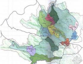 五岳名山风景名胜区总体规划规划文本 图纸（中规院）