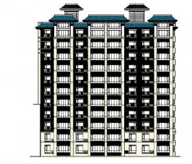 [宁夏]框剪结构多高层住宅及商业建筑施工图