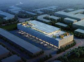 [深圳]五层长条形现代风格物流仓储楼建筑设计方案文本