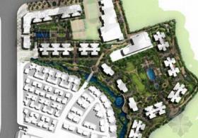 [广州]新古典高档住宅绿化景观设计方案（知名设计）