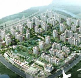 [上海]生态型小高层住宅区规划设计方案文本（国内知名地...