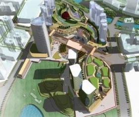 [云南]宜居宜乐型现代风格城市综合体规划设计方案文本（...