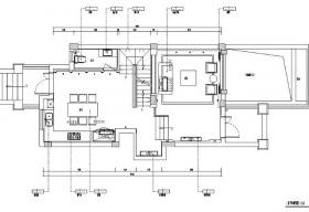 中式风格三层别墅设计施工图（附效果图+模型）
