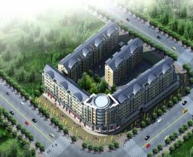 [江西黎川]某锦绣豪庭建筑规划设计方案文本