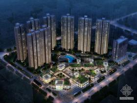 [无锡市]某水镇商住小区建筑设计方案文本及CAD方案（带...