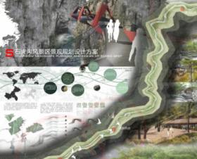 石夹沟风景区景观规划设计方案