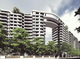 [上海]平凉社区02C1-12地块居住区建筑方案文本（霍普...