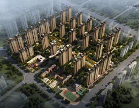 绿地滨河国际D-2D地块建筑设计方案文本