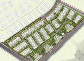 [重庆]欧式风格高档居住区景观设计方案