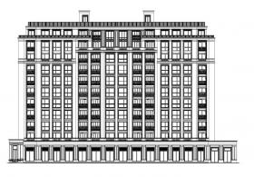 [广东]锦园华庭高层居住小区住宅楼及节点大样施工图（C...