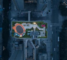重庆·颐年公寓屋顶康复花园 | GVL怡境国际设计集团+张玲