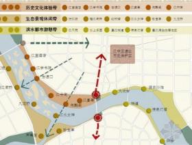 [汉中]城市滨江休闲景观带旅游规划设计方案
