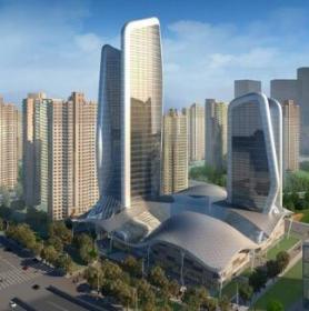 [湖北]中央商务区超高层商业综合体建筑设计方案文本