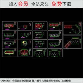 CAD05400南方大户型平面图.dwgCAD