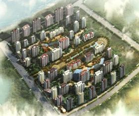 [吉林]沈阳大榆树欧陆风格居住区建筑设计文本（JPG+4...